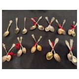 Demi-Tasse Sterling Silver Spoon Collection