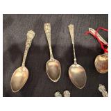 Demi-Tasse Sterling Silver Spoon Collection