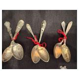 Demi-Tasse Sterling Silver Spoon Collection