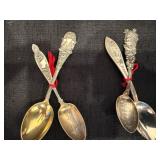 Demi-Tasse Sterling Silver Spoon Collection