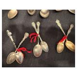 Demi-Tasse Sterling Silver Spoon Collection