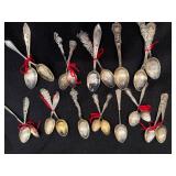 Demi-Tasse Sterling Silver Spoon Collection