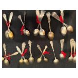 Demi-Tasse Sterling Silver Spoon Collection