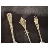 Sterling Silver Spoon Collection from Travels