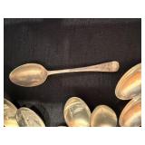 Sterling Silver Spoon Collection with Religious/Church  Themes