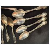 Sterling Silver Spoon Collection with Religious/Church  Themes