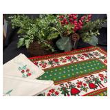 Salzburg Austria Table Runner and Placemat and Napkin Collection