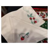 Salzburg Austria Table Runner and Placemat and Napkin Collection