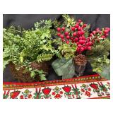 Salzburg Austria Table Runner and Placemat and Napkin Collection