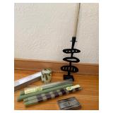 Swedish Candlestick By Bengt Hundberg & Ana Pageant Brand Candlesticks