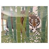 Stunning Tiger Artwork Print by Ikki Matsumoto