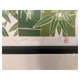 Stunning Tiger Artwork Print by Ikki Matsumoto