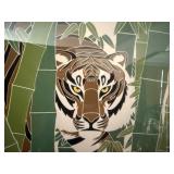 Stunning Tiger Artwork Print by Ikki Matsumoto