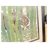 Stunning Tiger Artwork Print by Ikki Matsumoto