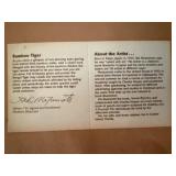 Stunning Tiger Artwork Print by Ikki Matsumoto