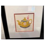 Collection of Original Artwork from Hong Kong & Mediterranean Bowl