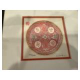 Collection of Original Artwork from Hong Kong & Mediterranean Bowl