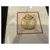 Collection of Original Artwork from Hong Kong & Mediterranean Bowl