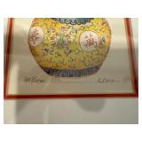 Collection of Original Artwork from Hong Kong & Mediterranean Bowl