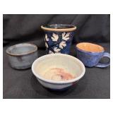 Original Handmade Pottery Items