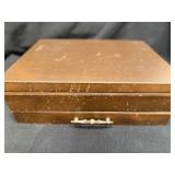 WH Rodgers Assorted Silver Plated Flatware Set in Box