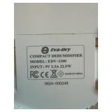 Dehumidifiers--Haier & Eva Dry