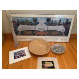 Grand Finale! Gardens, Swans and Vase Collection