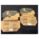 Blue Vase with Scout Curated Wears & Attractive Beaded Necklaces