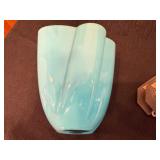 Blue Vase with Scout Curated Wears & Attractive Beaded Necklaces