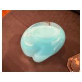 Blue Vase with Scout Curated Wears & Attractive Beaded Necklaces