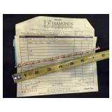 Attractive 14 CT Gold Bamboo Design Bracelet