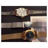Watches from Skagen, Willnauer & Citizen