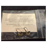 Gingko Earrings & Necklace