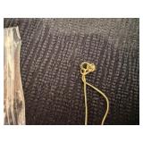 Gingko Earrings & Necklace