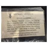 Gingko Earrings & Necklace