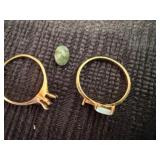 Ring Settings and Miscellaneous Stones