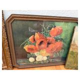 Vintage Original Art Pieces in Attractive Frames