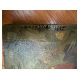 Vintage Original Art Pieces in Attractive Frames