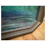 Vintage Original Art Pieces in Attractive Frames