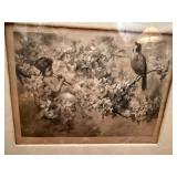 Vintage Original Art Pieces in Attractive Frames