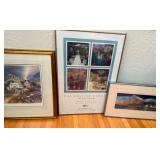 Fabulous Pictures -Stonefarm by Scottish Artist McDonald, Watercolor by Michael Morgan and English Garden Art