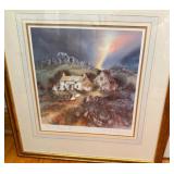 Fabulous Pictures -Stonefarm by Scottish Artist McDonald, Watercolor by Michael Morgan and English Garden Art