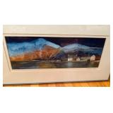 Fabulous Pictures -Stonefarm by Scottish Artist McDonald, Watercolor by Michael Morgan and English Garden Art