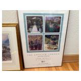 Fabulous Pictures -Stonefarm by Scottish Artist McDonald, Watercolor by Michael Morgan and English Garden Art