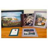 Gallery Prepared Prints That are Ready To Hang or Frame including Artist Connie Bieber from Northern Iowa