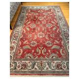 Karastan Sahara Design Red Oriental Rug