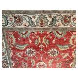 Karastan Sahara Design Red Oriental Rug