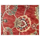Karastan Sahara Design Red Oriental Rug
