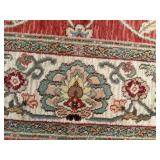 Karastan Sahara Design Red Oriental Rug