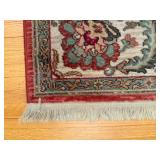 Karastan Sahara Design Red Oriental Rug